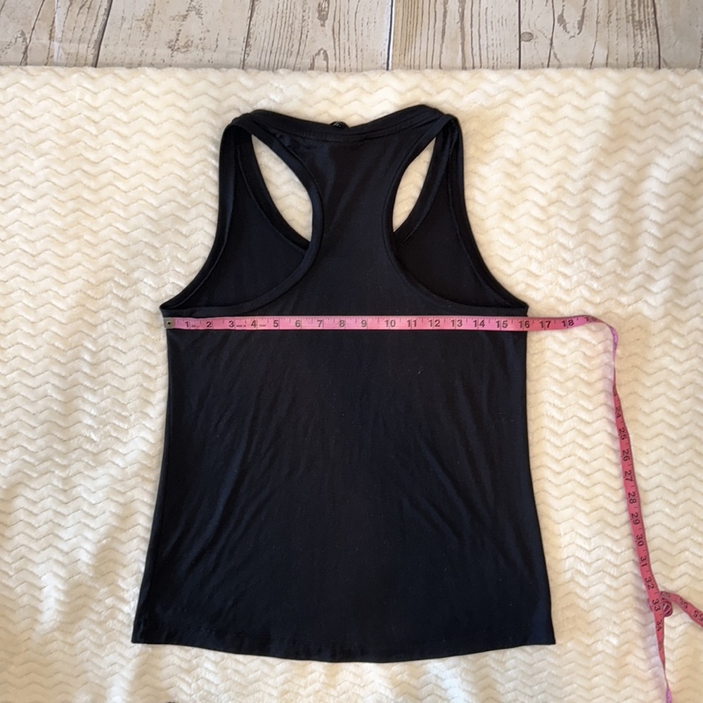 Nike Black Racerback Tank Top Size Small - Picture 8 of 11